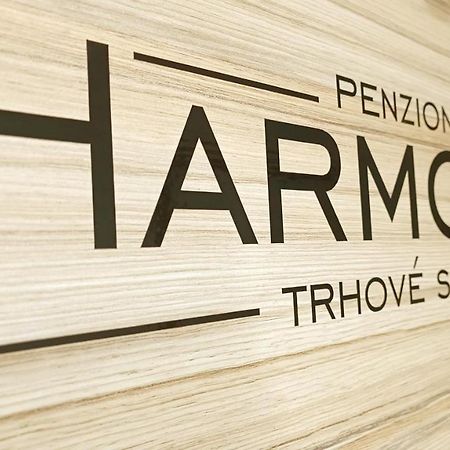 Penzion Harmonie Trhove Sviny Exterior photo